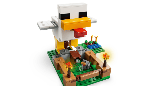 LEGO 21585 La ferme à poulet — visuel 7 sur 8