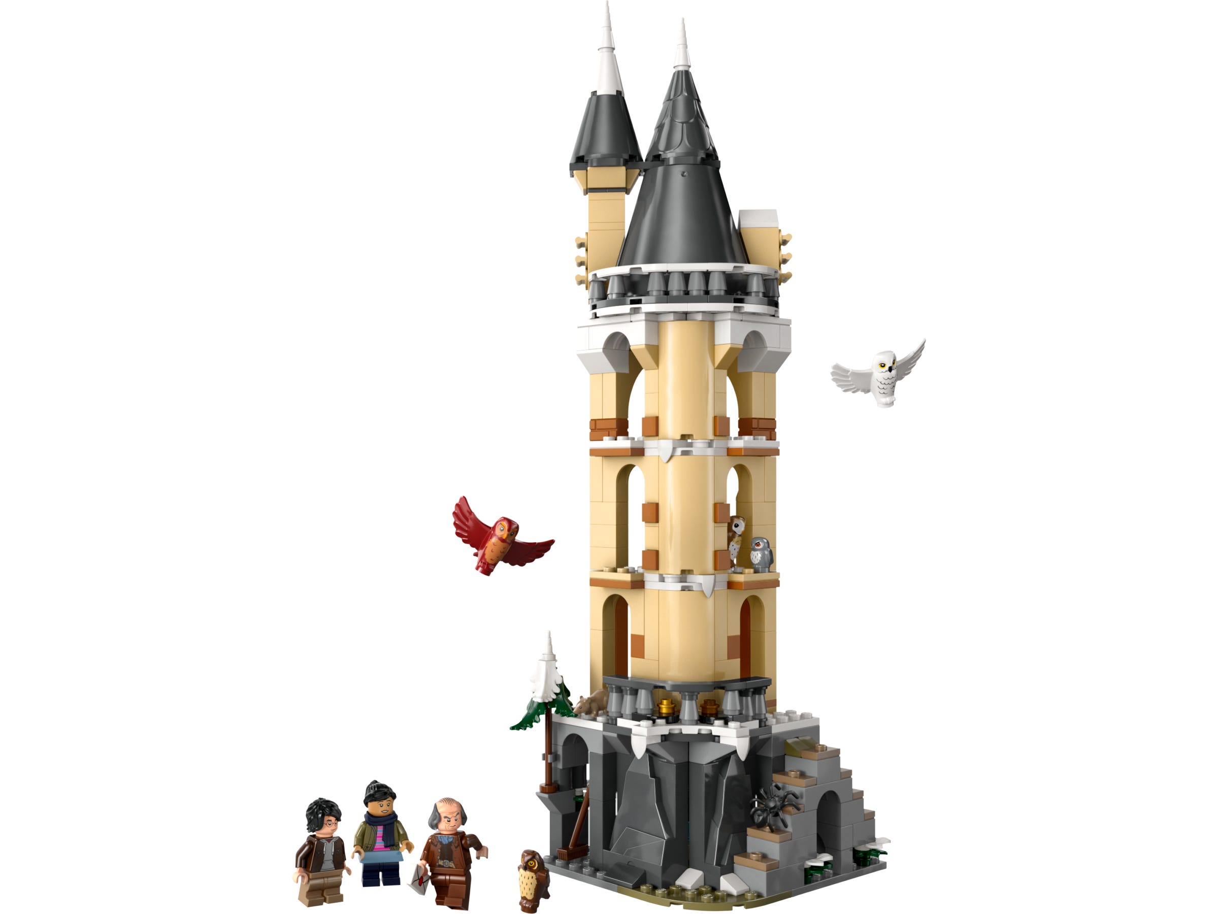 Hogwarts Castle Owlery