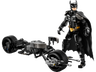 Batman™ Construction Figure and the Bat-Pod Bike