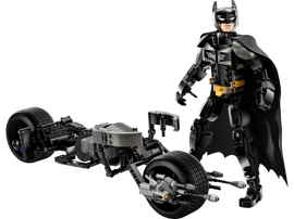 Byg selv-figur af Batman og Batpod-motorcyklen - 76273 - Batman™