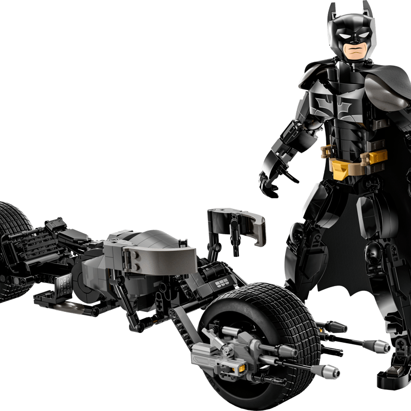 Batman™ Construction Figure and the Bat-Pod Bike 76273 | Batman Batman™ Construction Figure and the Bat-Pod Bike 76273 | Batman