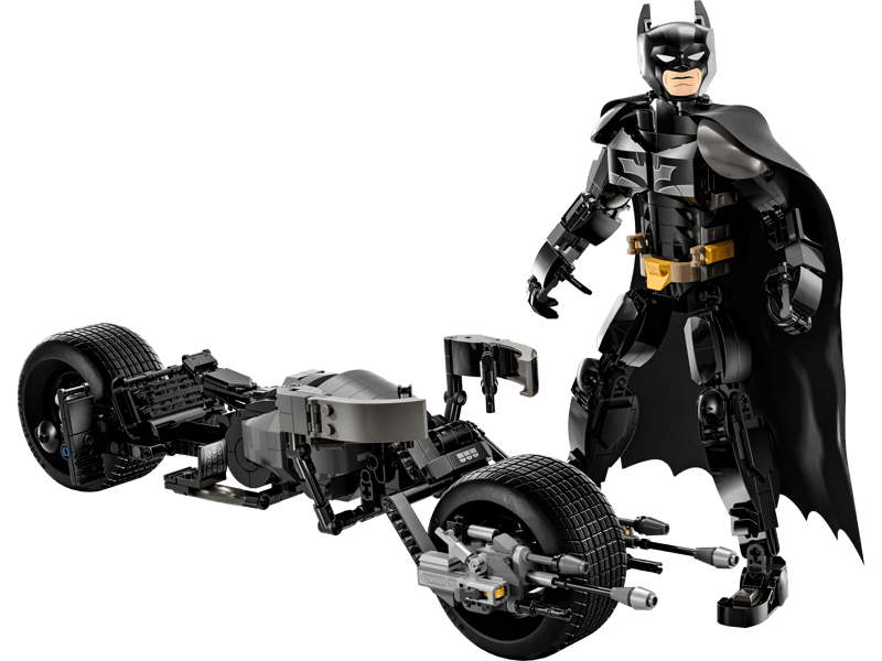 Batman™ Construction Figure and the Bat-Pod Bike — LEGO set 76273