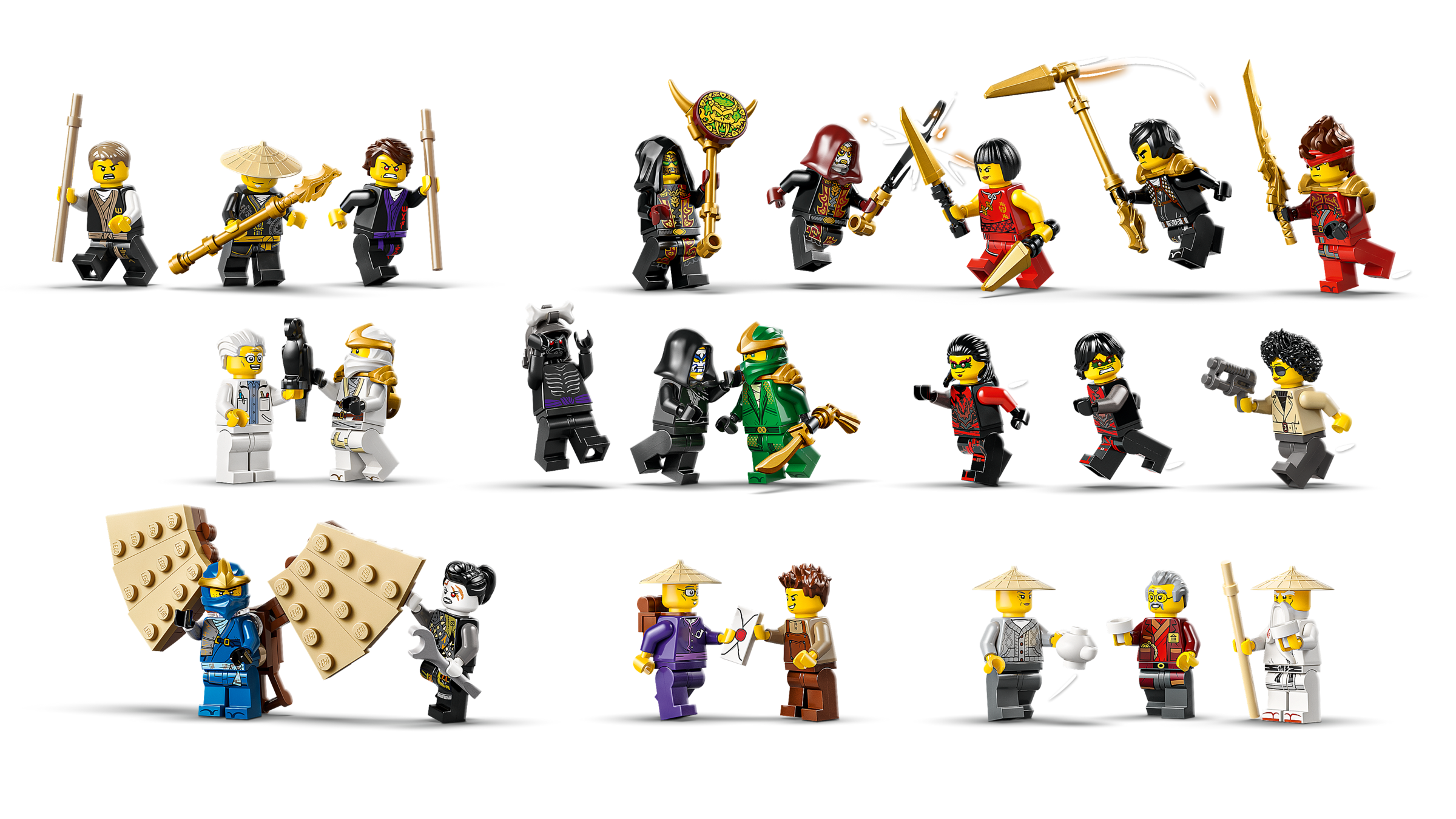 ニンジャゴーシティ・オールドタウン＜15周年記念モデル＞ 71861