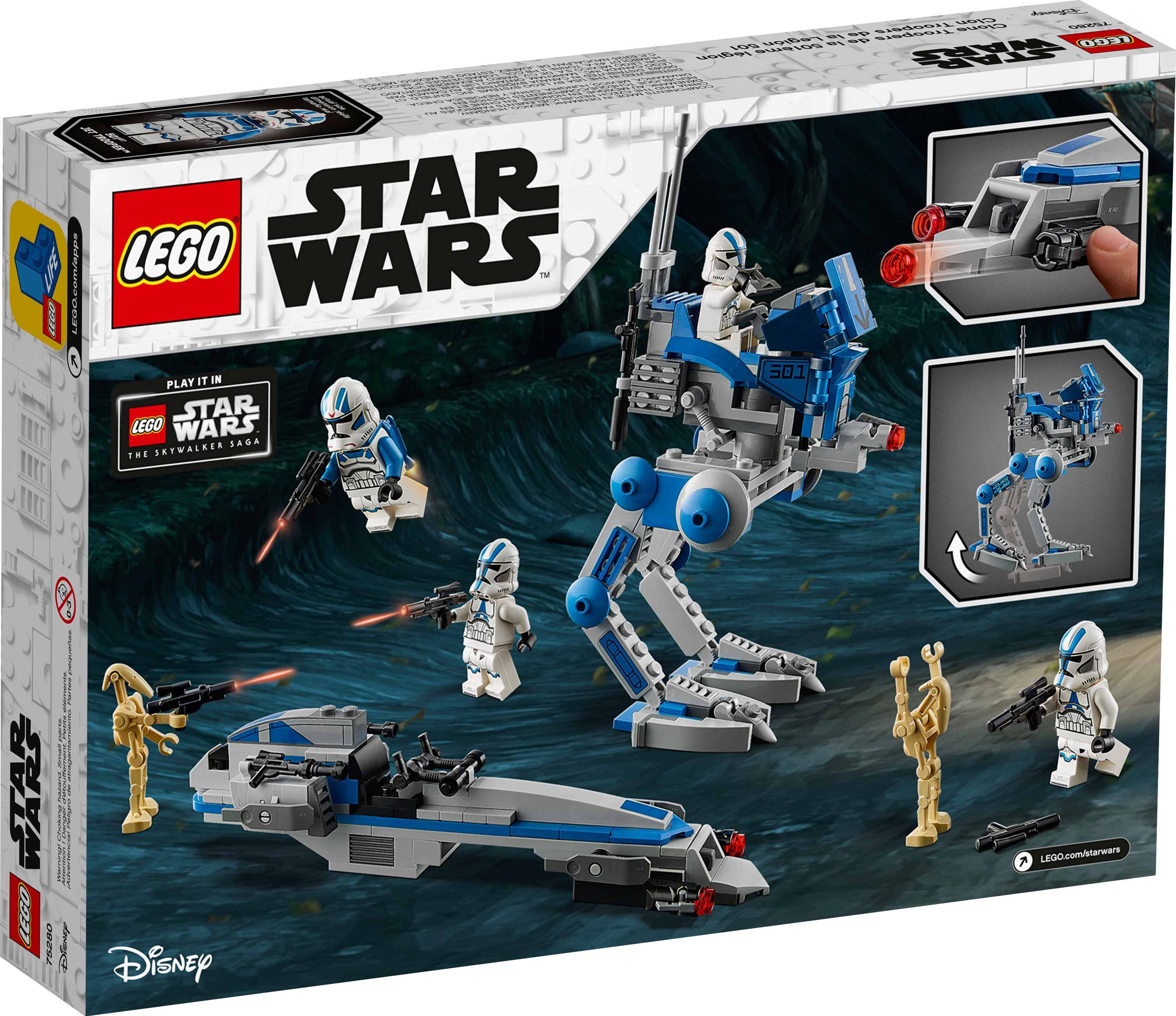 Legion™ Clone 75280 | Star | LEGO® winkel BE