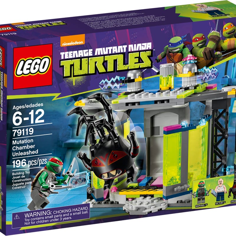 Lego Tortugas Ninja Mutantes Adolescentes Raph