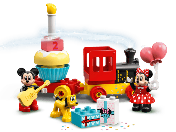 LEGO 10941 Le train d'anniversaire de Mickey et Minnie — visuel 5 sur 8