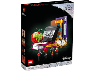 ディズニーヴィランズのアイコン 43227』ディズニー100周年記念 ディズニーヴィランズのアイコン 43227』ディズニー100周年記念