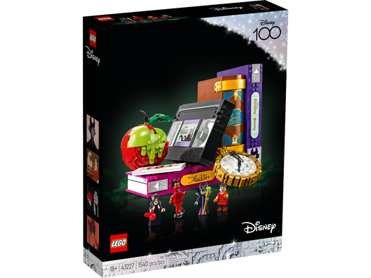 LEGO 43227 - Skurke-ikoner