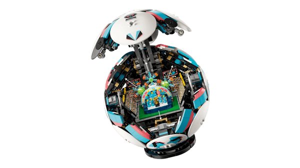 LEGO 43019 Le ballon de foot — visuel 3 sur 8