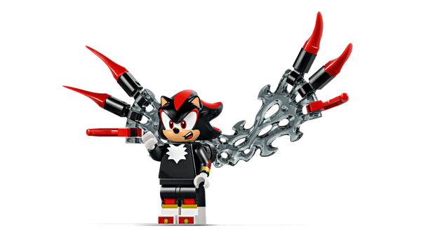 LEGO 77120 Le robot de Shadow contre le G.U.N. Trooper — visuel 3 sur 7