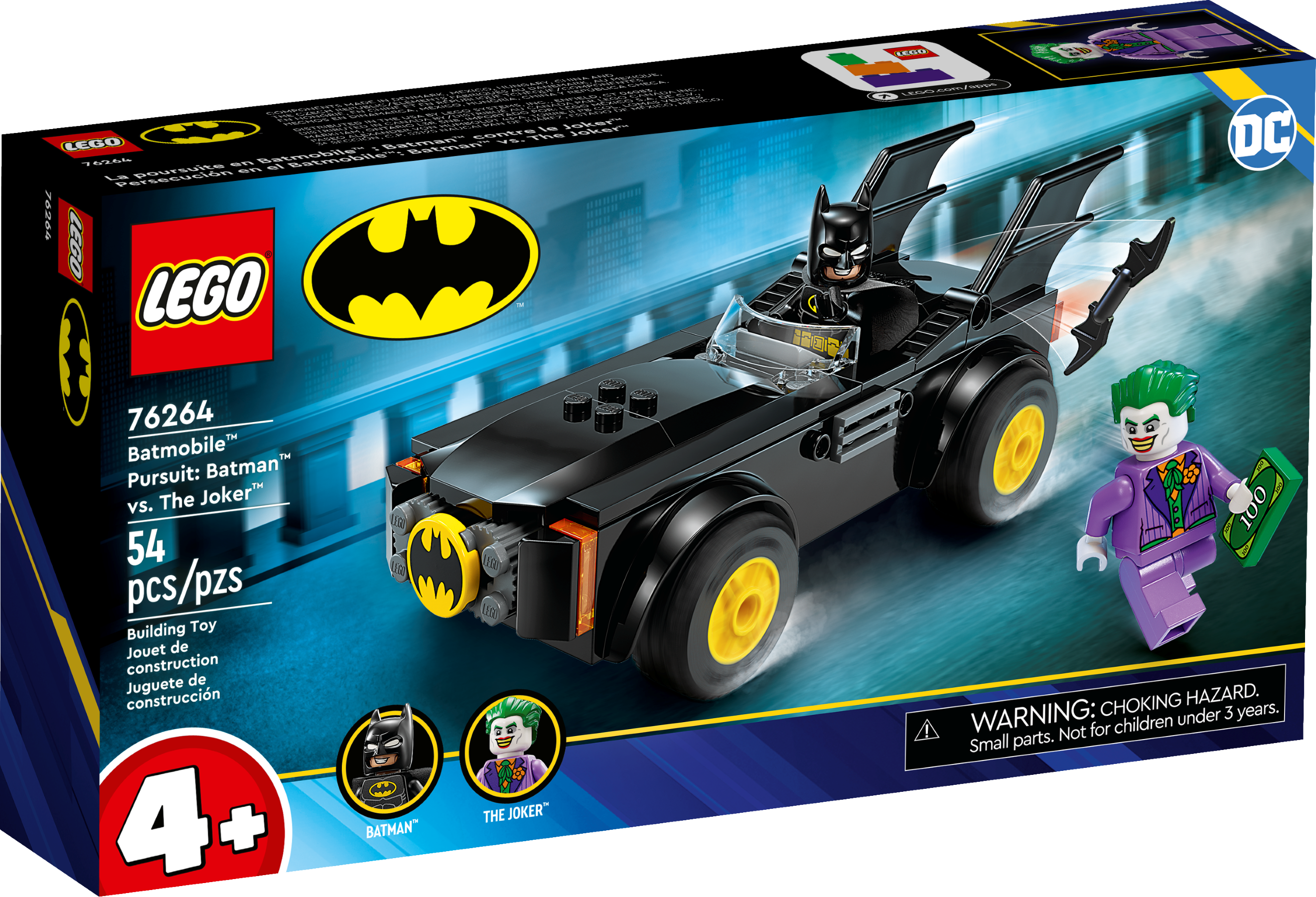 Batman™ Toys and Gifts | Official LEGO® Shop