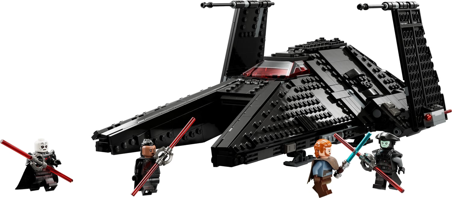 Inquisitor Transport Scythe™ 75336 | Star Wars™ | Buy online at Inquisitor Transport Scythe™ 75336 | Star Wars™ | Buy online at