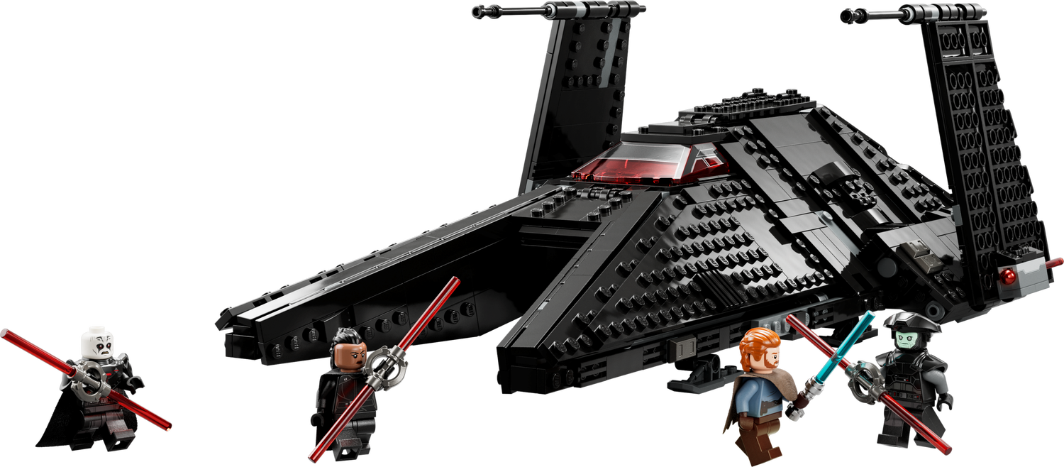 Inquisitor Transport Scythe™ 75336 | Star | Buy at the Official LEGO® Shop US