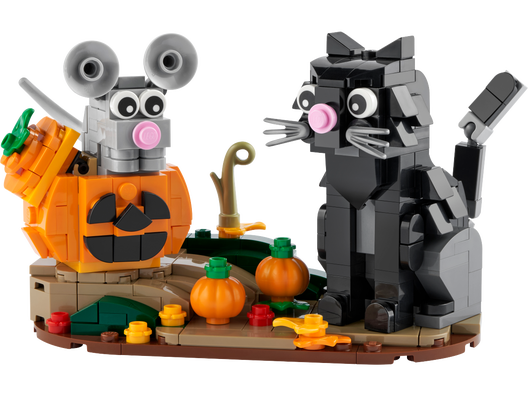 LEGO 40570 - Halloween-kat og mus