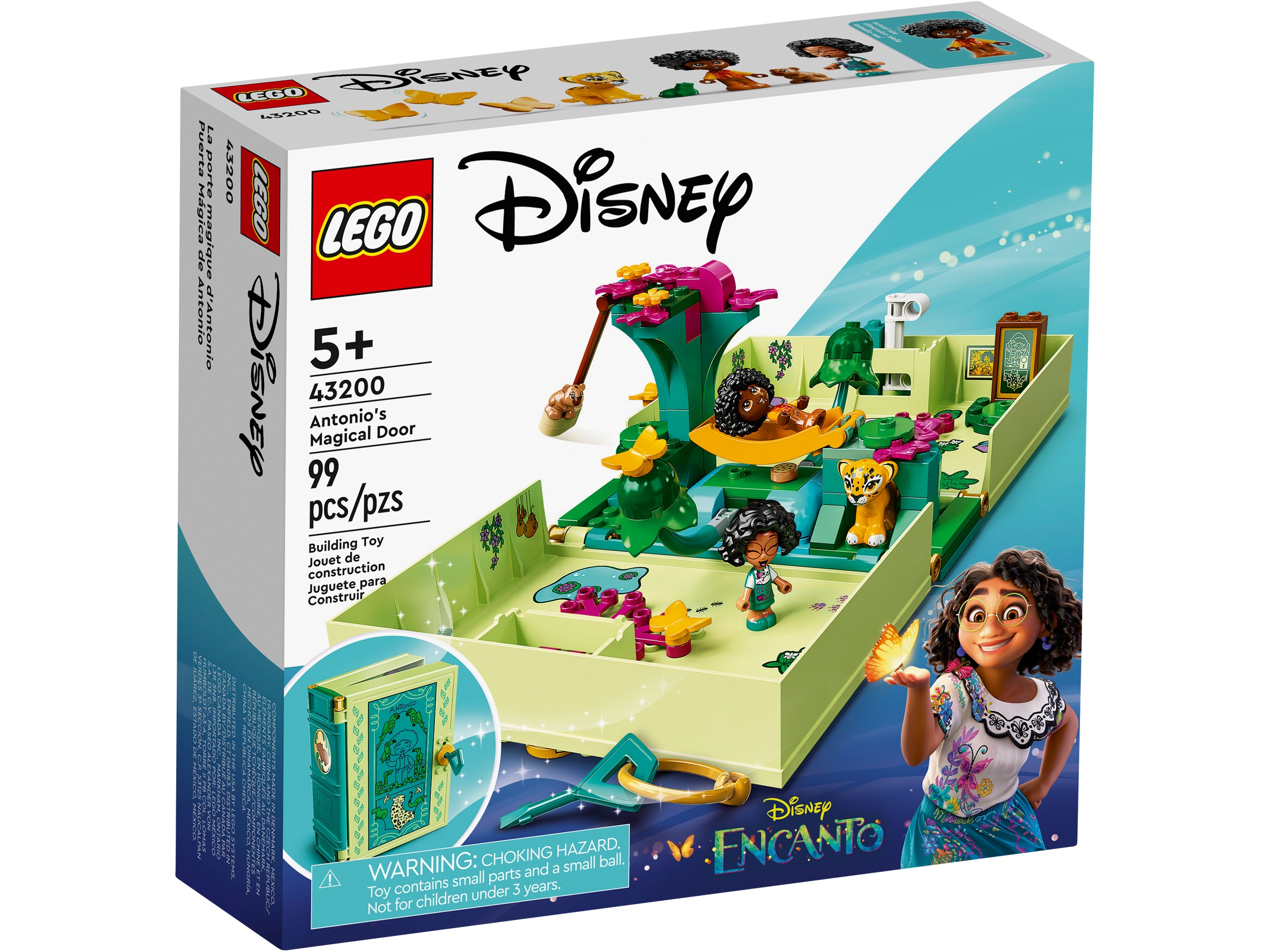 LEGO® 43200 Disney Princess La Porte Magique d'Antonio, Cabane