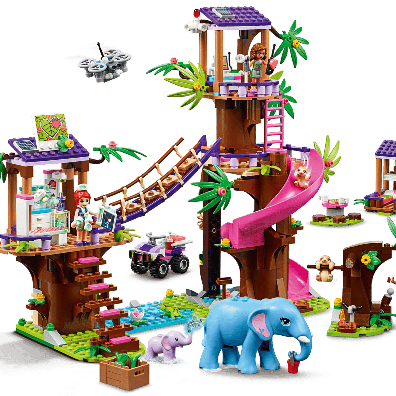 Jungle Rescue Base - Main Image