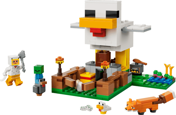 LEGO 21585 La ferme à poulet