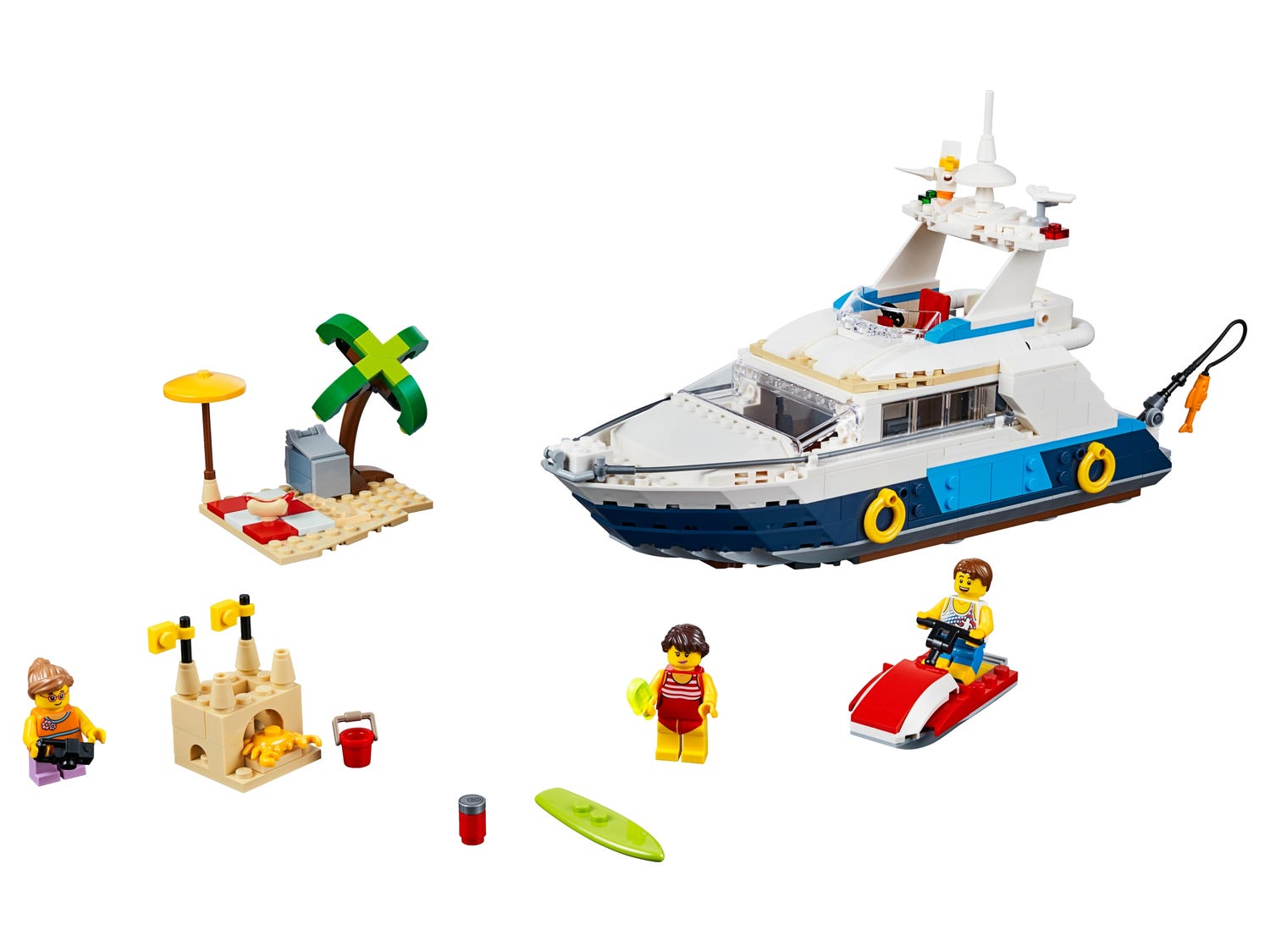 Cruising Adventures 31083 Creator 3-in-1 Buy online at the Official LEGO® Shop AU