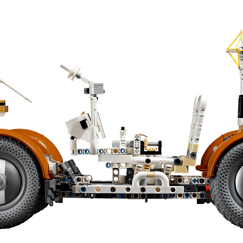 NASA Apollo Lunar Roving Vehicle - LRV 42182 | Technic | Buy online at ...