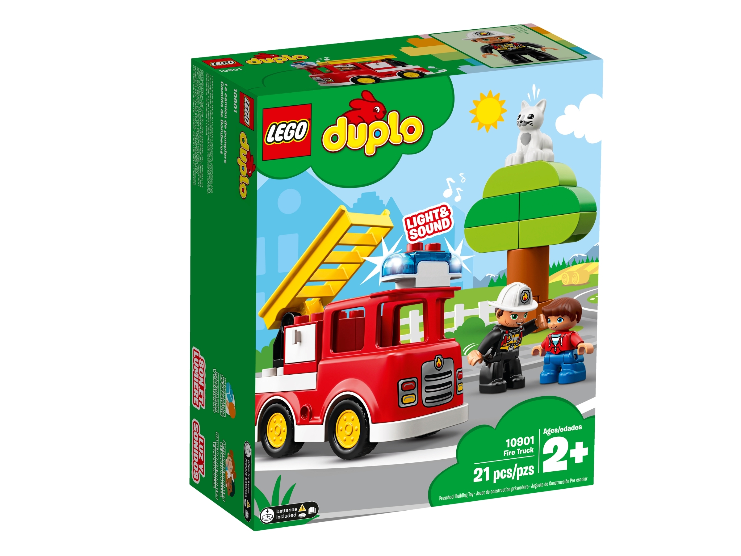 Eigendom Voorbeeld Specificiteit Feuerwehrauto 10901 | DUPLO® | Offiziellen LEGO® Shop DE