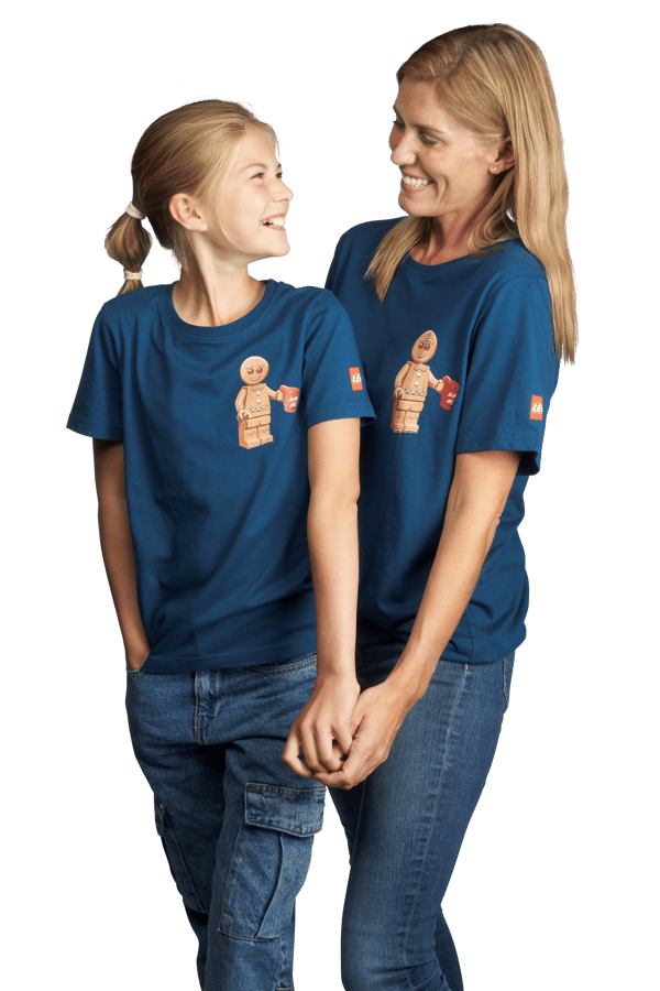 Gingerbread Man T-Shirt – Kids - Image 10