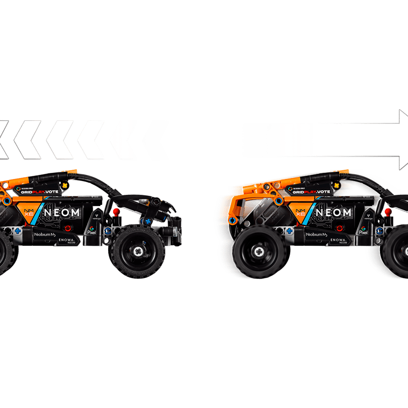 NEOM McLaren Extreme E レースカー 42166 | テクニック |レゴ®ストア NEOM McLaren Extreme E レースカー 42166 | テクニック |レゴ®ストア