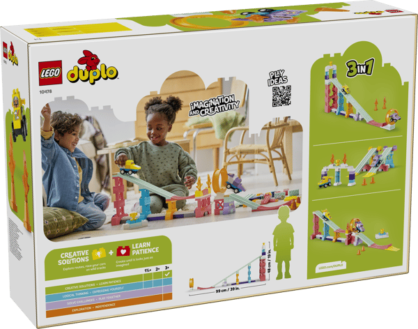 3 in 1 Creative Ramps with Vehicles - Image 8