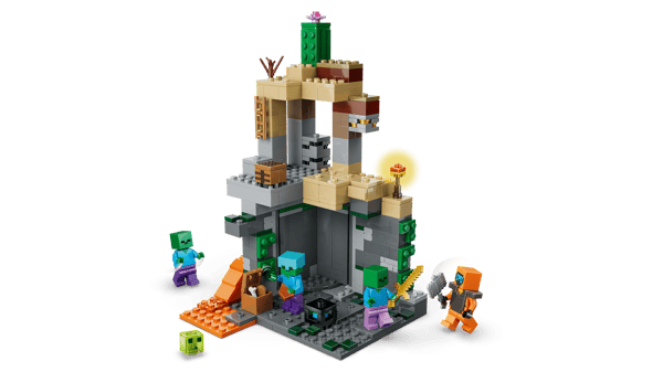 LEGO 21587 Le Donjon de zombies — visuel 4 sur 8