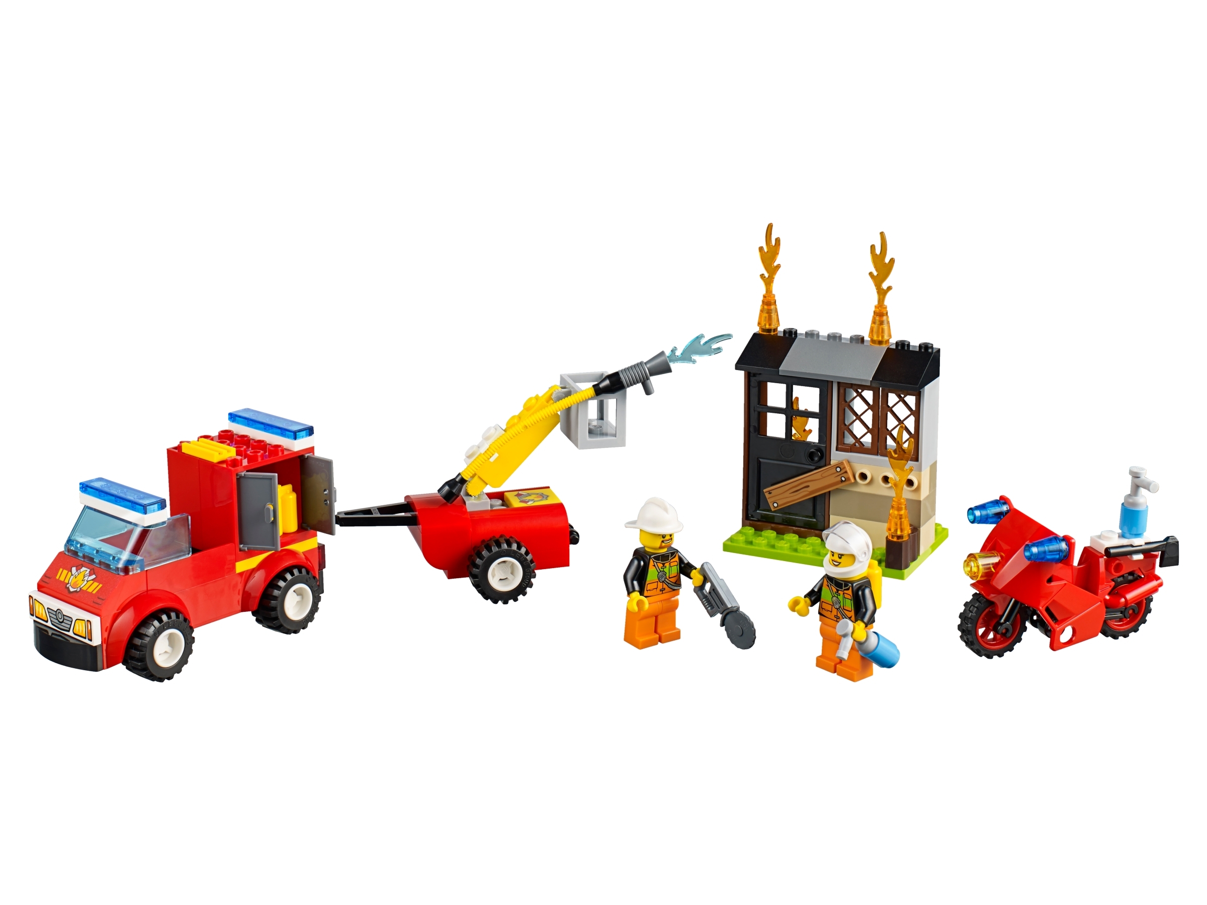 NEW LEGO Juniors 10740 Fire Patrol Suitcase