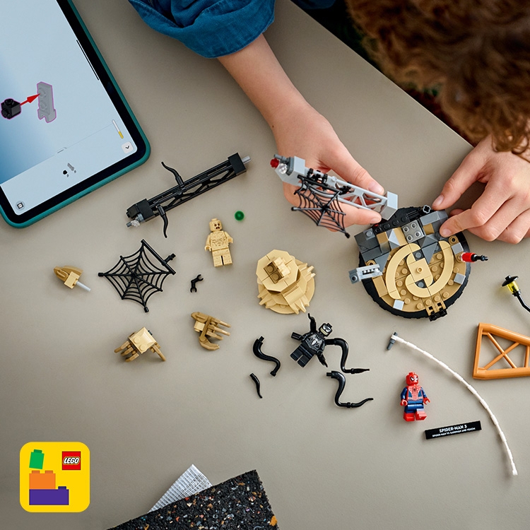 Bătălie memorabilă: Omul Păianjen vs Sandman