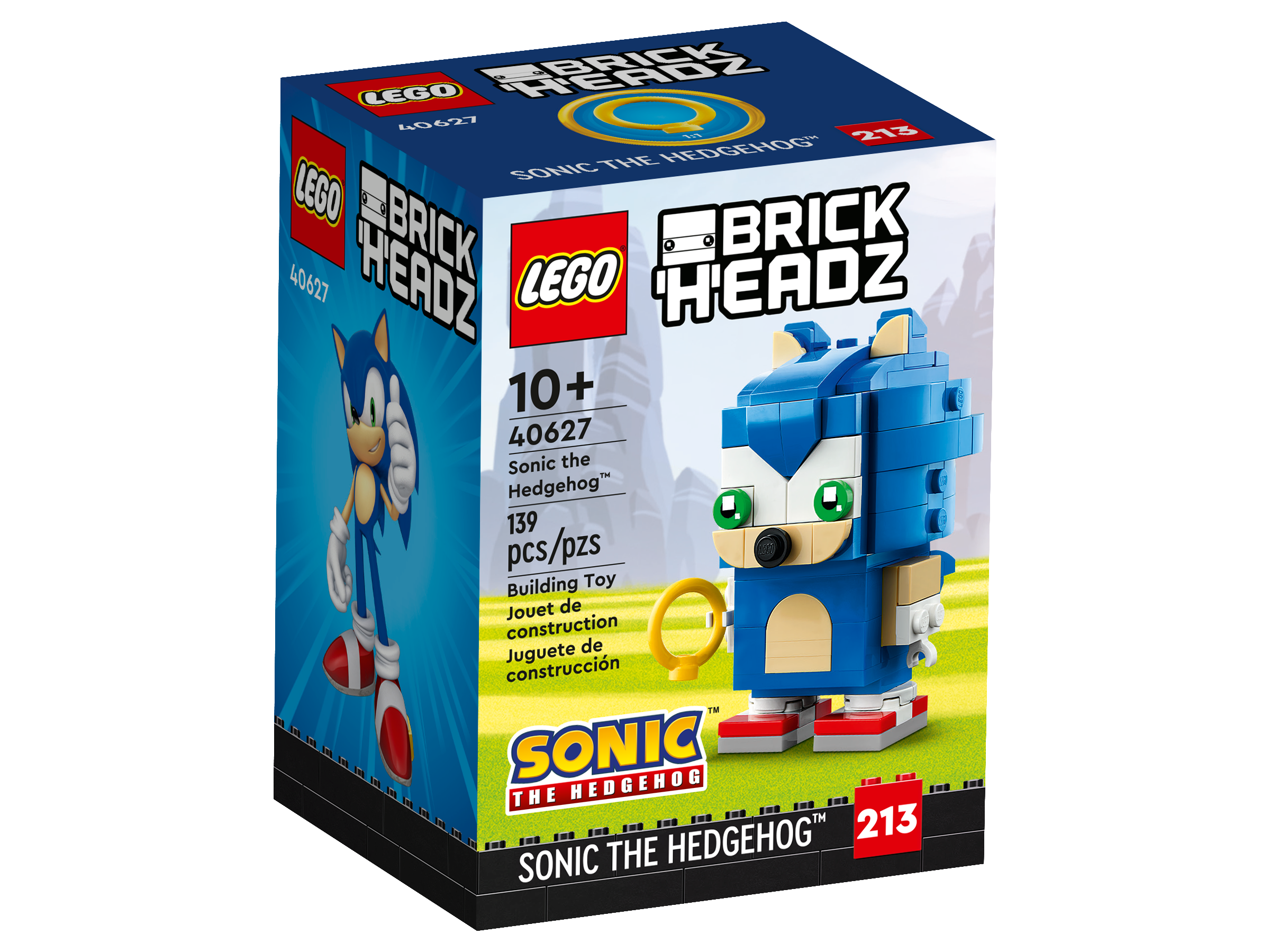 LEGO 2023 Sonic the Hedgehog
