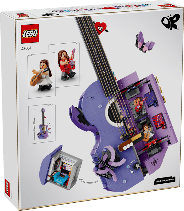 Olivia Rodrigo's Dual Guitar - Image 13