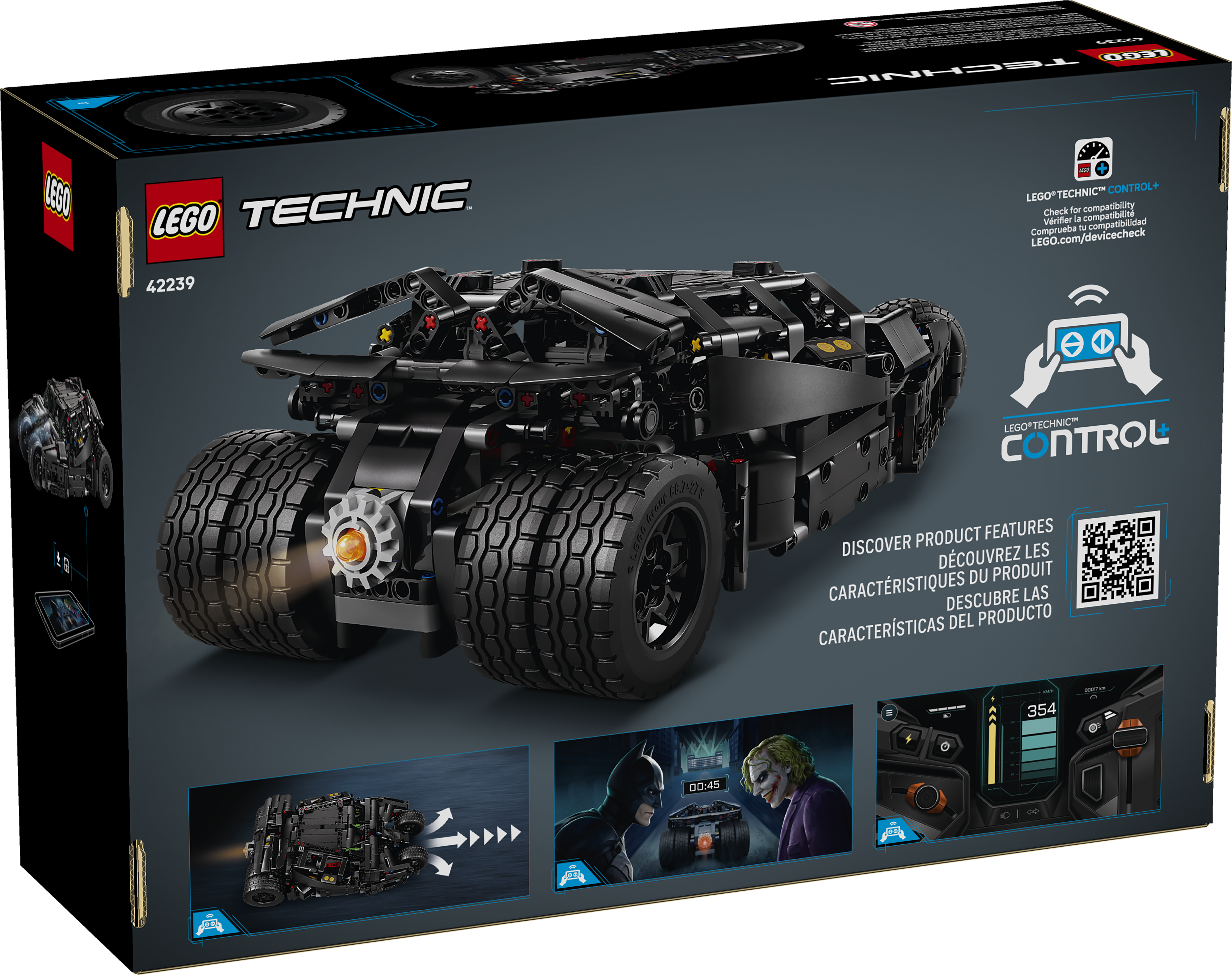 Batmobile™ Tumbler 42239 | Batman™ | Buy online at the Official