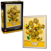 Vincent van Gogh – Sunflowers 31215 | Art | Buy online at the Official LEGO® Shop AU