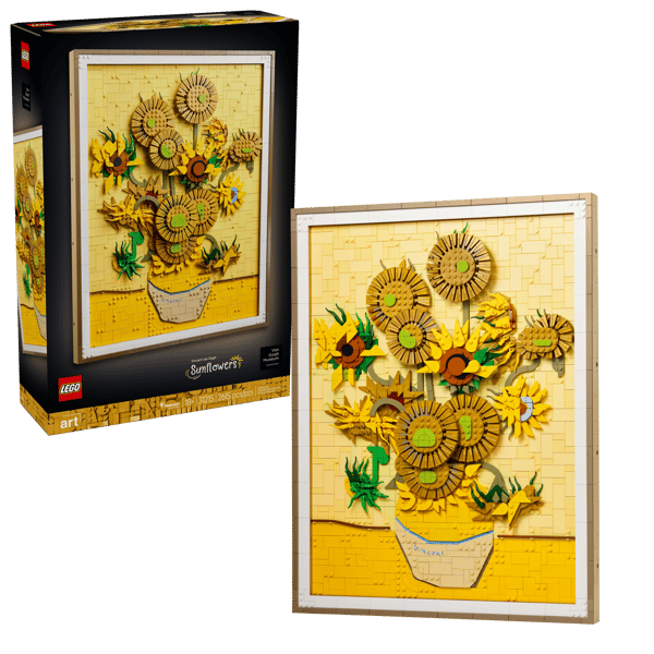 LEGO 31215 Vincent van Gogh – Les Tournesols — visuel 2 sur 8