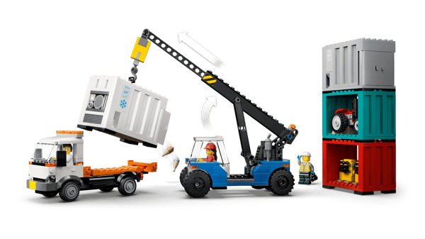 Harbor Freight Train with Crane & Truck - Image 9