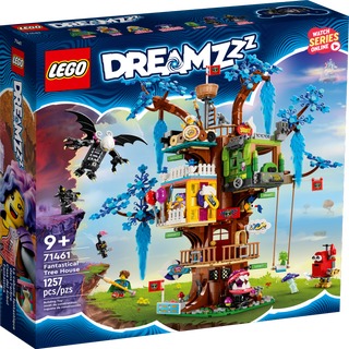 Categorie motor Slepen Fantastische boomhut 71461 | LEGO® DREAMZzz™ | Officiële LEGO® winkel NL