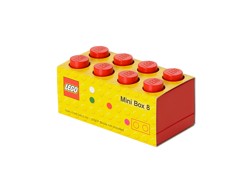 8-Stud Mini Box – Red 5007004 | Other | Buy online at the Official LEGO®  Shop US