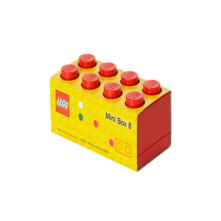 8-Stud Mini Box – Red