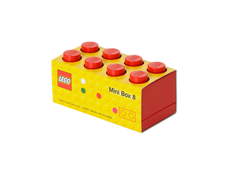 8-Stud Mini Box – Red