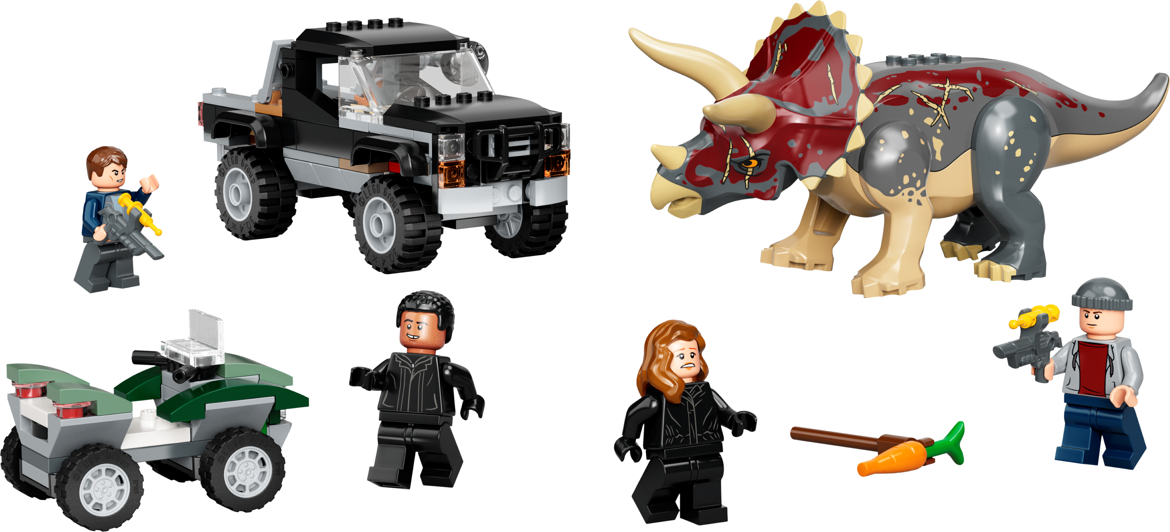 Sjældent Fil skraber Jurassic Park Toys and Gifts | Official LEGO® Shop US