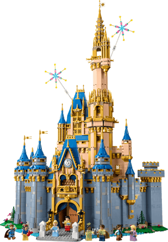 Castello Disney — set LEGO 43222