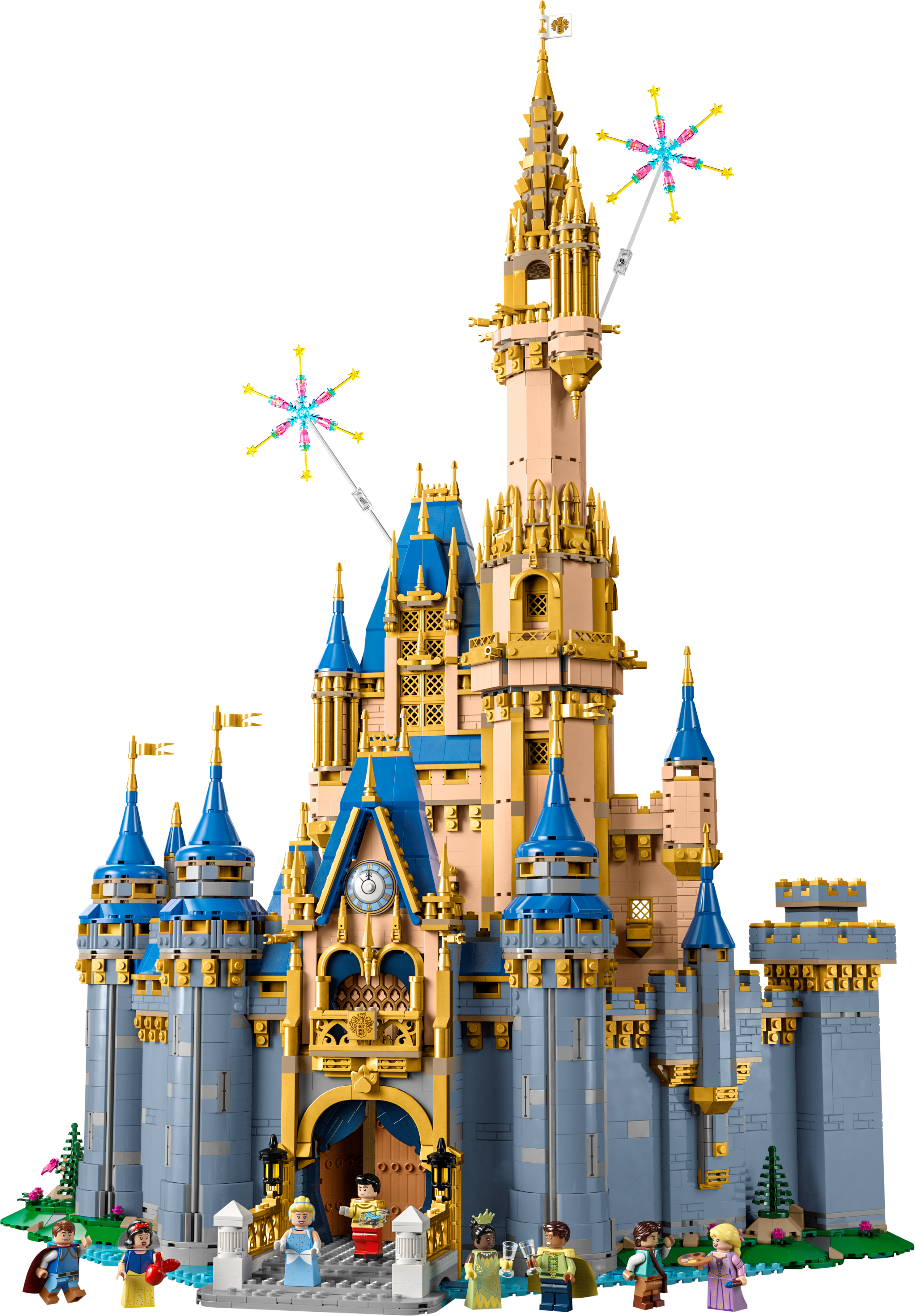限定品即納】 Lego - レゴ ディズニーキャッスル シンデレラ城 71040の