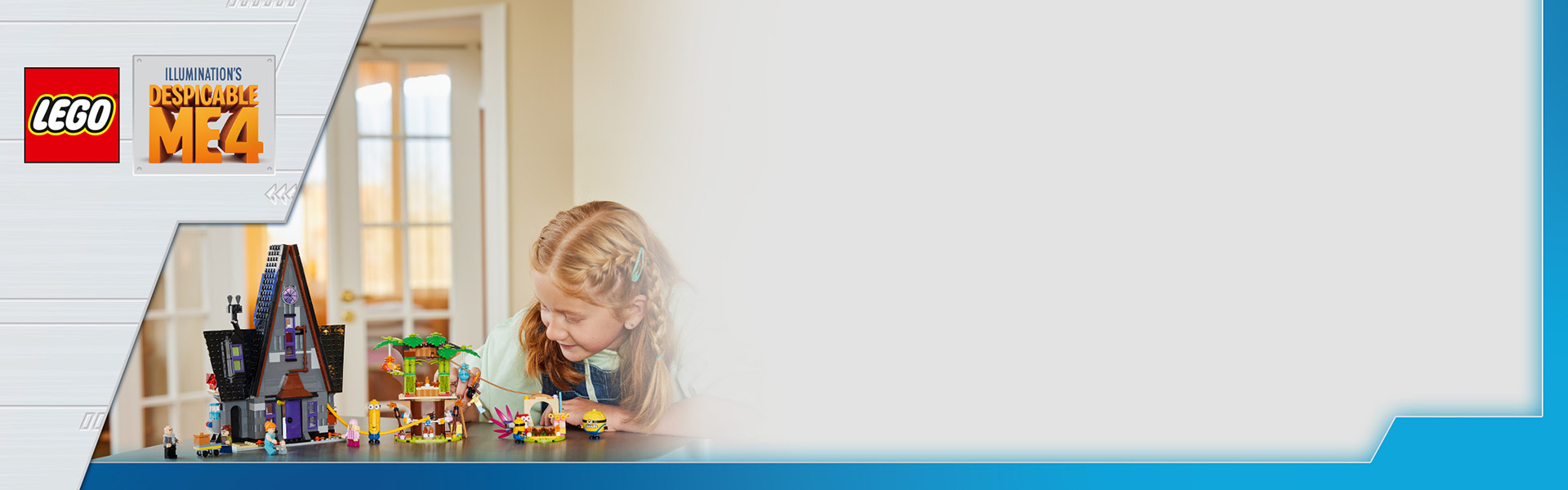 ミニオンとグルー一家のおうち 75583 | 怪盗グルー4 |レゴ®ストア公式