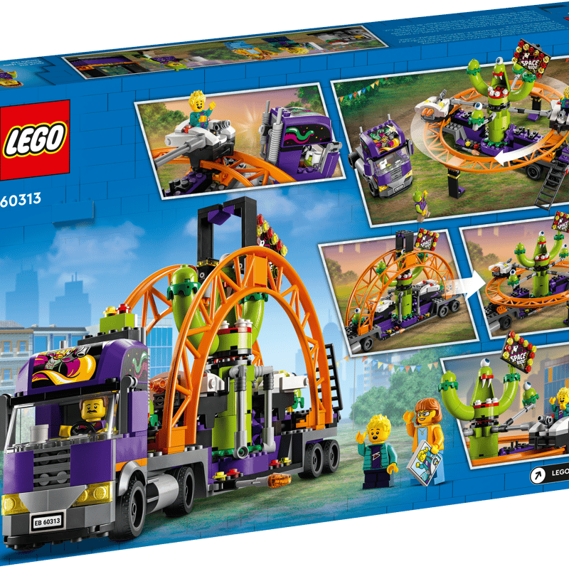 Space Ride Amusement Truck 60313 | City | Buy online at the Space Ride Amusement Truck 60313 | City | Buy online at the