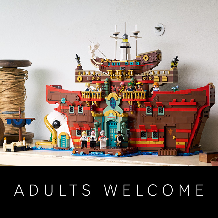 The Baratie Floating Restaurant 75640 | One Piece | Buy online at