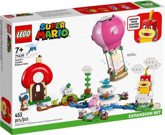 LEGO 71419 - Peach's Garden-ballontur – udvidelsessæt