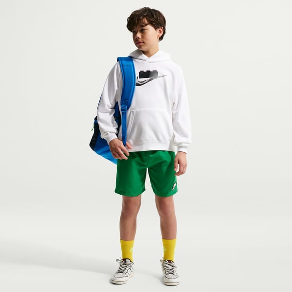 LEGO 5010254 Sweat à capuche Collection Nike x LEGO® pour grands enfants – Blanc — visuel 2 sur 4