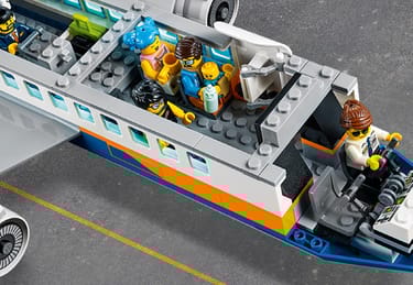 Passenger Airplane 60262 City Buy online at the Official LEGO