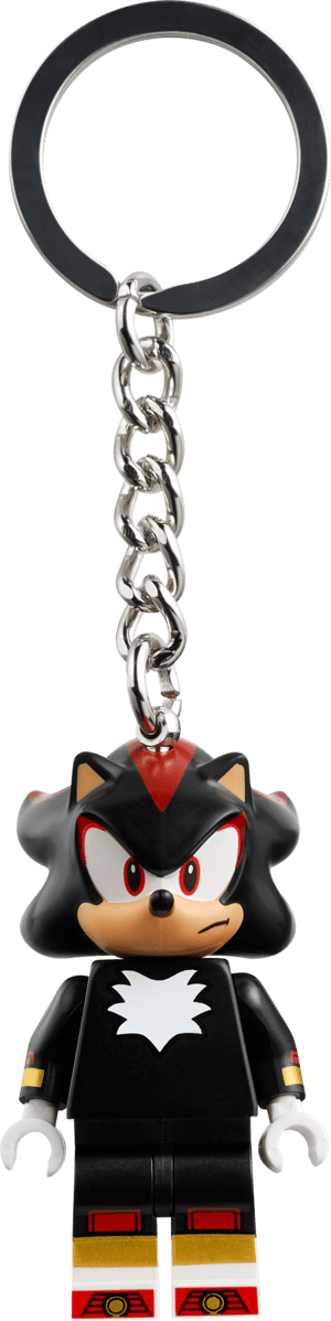 Porte-clés Shadow the Hedgehog